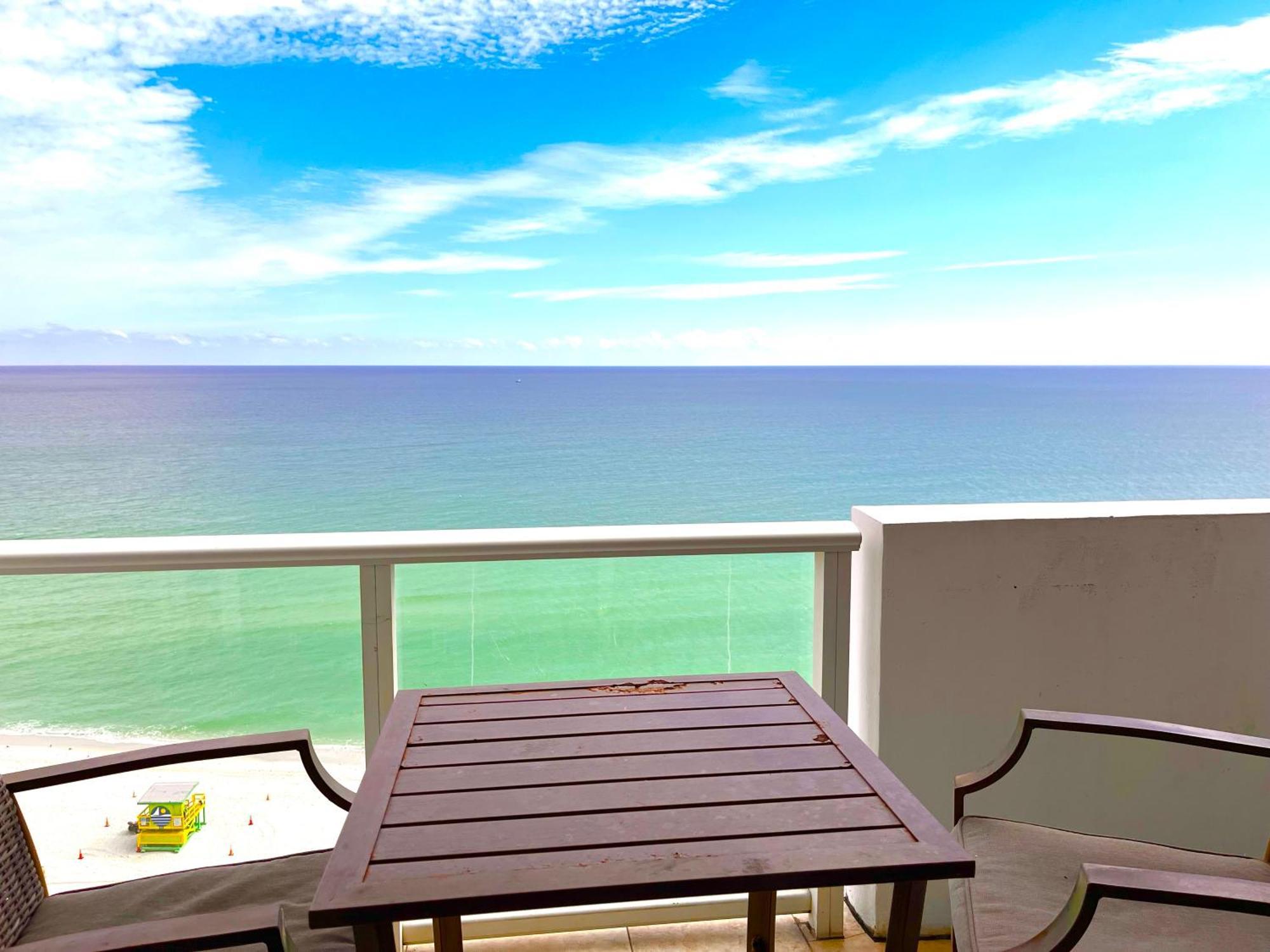 Willa Castle 1527 Studio Balcony Direct Beach Access, Pool, Tennis, Free Parking Miami Beach Zewnętrze zdjęcie